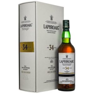 Laphroaig The Ian Hunter Story "Book 4: Malt Master" 34 Year Old Single Malt Scotch Whisky - Image 1