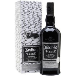Ardbeg Distillery Blaaack The Ultimate Islay Single Malt Scotch Whiskey 750ml - Image 1