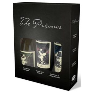 The Prisoner Wine Company Red & White Gift Set 3-375ml - Image 1