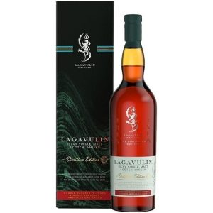 Lagavulin Distillers Edition Double Matured In Pedro Ximenez Seasoned American Oak Casks Single Malt Scotch Whisky 750ml - Image 1