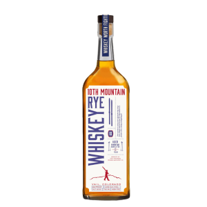 10th Mountain Rye Whiskey - Image 1