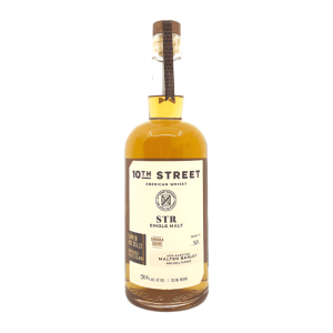 10th Street STR Single Malt LVS Selection 120.6 Proof - Image 1