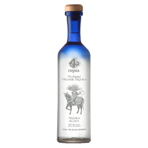 4 Copas Blanco Organic Tequila - Image 1
