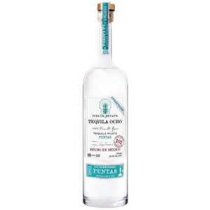 Tequila Ocho Single Estate Plata Puntas 2021 La Ladera 750ml - Image 1