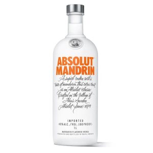 Absolut Mandrin Flavored Vodka - Image 1