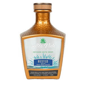 Alta Vida Rested Hemp Infused Tezcal - Image 1