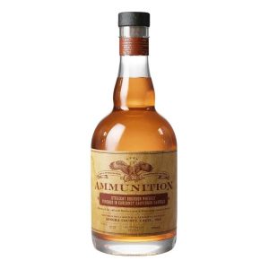 Ammunition Straight Bourbon Whiskey - Image 1