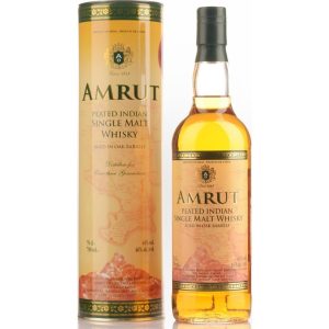Amrut Peated Indian Single Malt Whisky (750mL) - Image 1