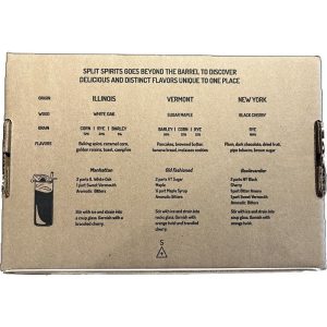 Appalachian Gap Split Spirits Adventure Kit (200mL X 3) - Image 1