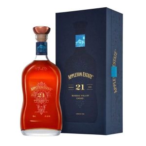 Appleton Estate 21 Year Old Nassau Valley Cask Jamaica Rum - Image 1