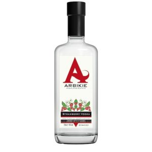 Arbikie Highland Estate Strawberry Vodka (750mL) - Image 1