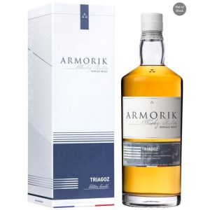 Armorik Breton Triagoz French Single Malt Whisky (750mL) - Image 2