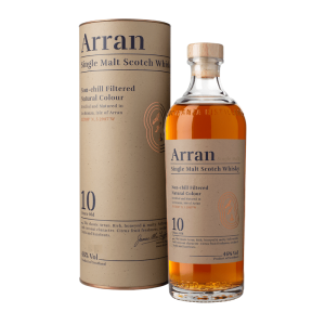 Arran 10 Year Old Single Malt (750mL) - Image 1