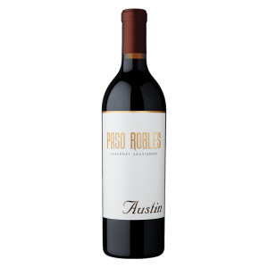 Austin Paso Robles Cabernet Sauvignon - Image 1