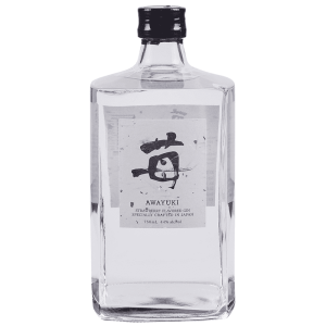Awayuki Japanese Strawberry Flavored Gin - Image 1