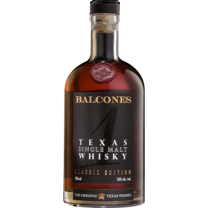Balcones Texas Single Malt Whiskey (750mL) - Image 1