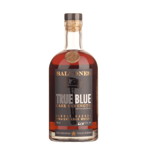 Balcones True Blue Single Barrel Cask Strength Straight Corn Whisky - Image 1