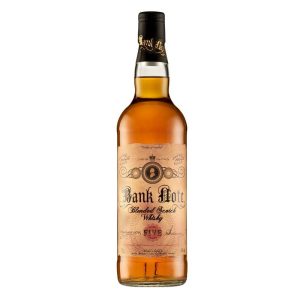 Bank Note 5 Year Old Blended Scotch Whisky - Image 1