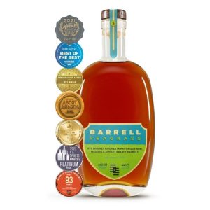 Barrell Seagrass Rye Whiskey (750mL) - Image 1
