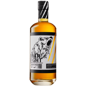 Bear Fight American Single Malt Whiskey (750mL) - Image 1