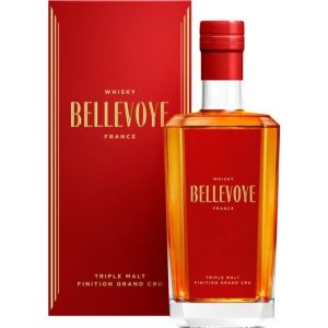 Bellevoye Red Finition Gran Cru Finish French Triple Malt Whisky (700mL) - Image 1