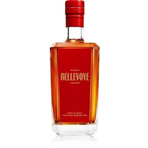 Bellevoye Red Finition Gran Cru Finish French Triple Malt Whisky (700mL) - Image 2