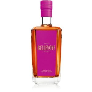 Bellevoye Triple Malt French Whisky Plum Liqueur Finish (700mL) - Image 1