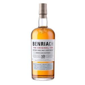 Benriach 10 Year Old 'The Original Ten' Three Cask Matured Speyside Single Malt Scotch Whisky - Image 1