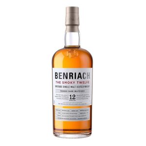 Benriach 12 Year Old 'The Smoky Twelve' Speyside Single Malt Scotch Whisky - Image 1