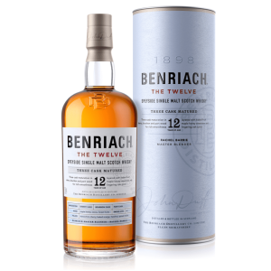 Benriach 12 Year Old 'The Twelve' Three Cask Matured Speyside Single Malt Scotch Whisky - Image 1