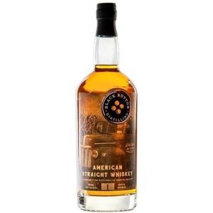 Black Button American Straight Whiskey (750mL) - Image 1