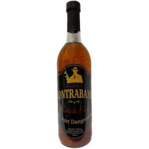 Black Hills Contraband Black Fire Liqueur (750mL) - Image 1