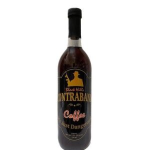 Black Hills Contraband Coffee Liqueur (750mL) - Image 1