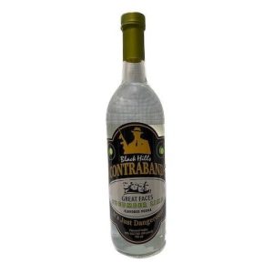 Black Hills Contraband Great Faces Cucumber Lime Vodka (750mL) - Image 1