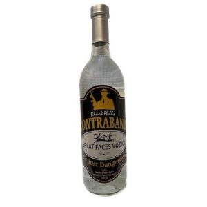 Black Hills Contraband Great Faces Vodka (750mL) - Image 1