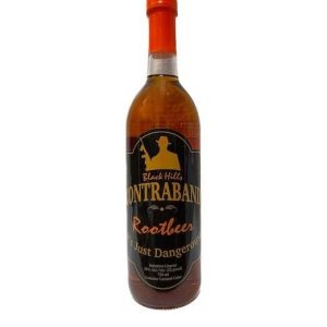 Black Hills Contraband Root Beer Bourbon Liqueur (750mL) - Image 1