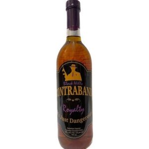 Black Hills Contraband Royalty Liqueur (750mL) - Image 1