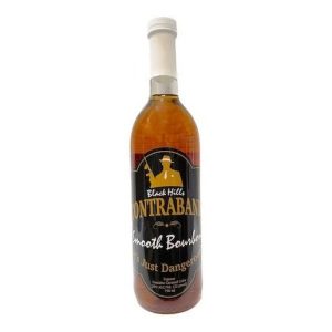 Black Hills Contraband Smooth Bourbon (750mL) - Image 1