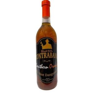 Black Hills Contraband Southern Orange Bourbon Liqueur (750mL) - Image 1