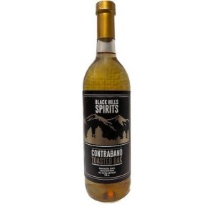 Black Hills Contraband Toasted Oak Bourbon (750mL) - Image 1
