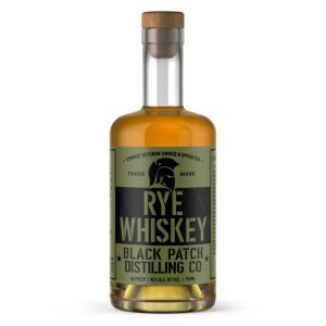 Black Patch Distilling Company Rye Whiskey - Image 1