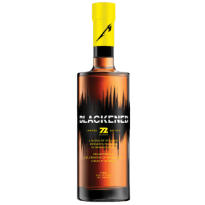 Blackened 72 Seasons Limited Edition Blended Whiskey - Image 1