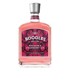 Boodles British Rhubarb & Strawberry Gin - Image 1