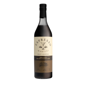 Boston Harbor Espresso Martini Vodka Cocktail - Image 1