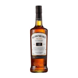 Bowmore 12 Years Old Islay Single Malt (750mL) - Image 1