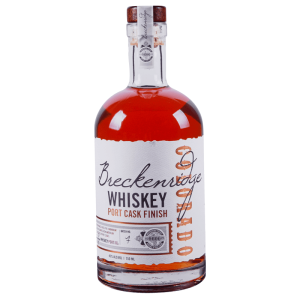 Breckenridge Port Cask Finish Whiskey (750ml) - Image 1