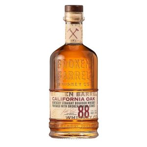 Broken Barrel California Oak Kentucky Straight Bourbon Whiskey - Image 1