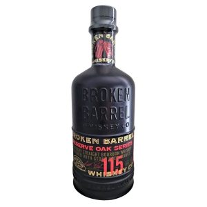 Broken Barrel Reserve Oak Series Stout Beer Finish Kentucky Straight Bourbon Whiskey - Image 1