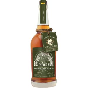 Brother's Bond American Blended Rye Whiskey - Image 1
