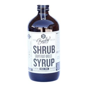 Burly 'Grapefruit-Br–l‚e' Shrub Syrup - Image 1